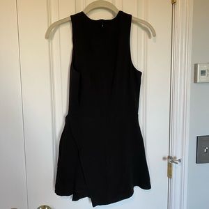 Black romper